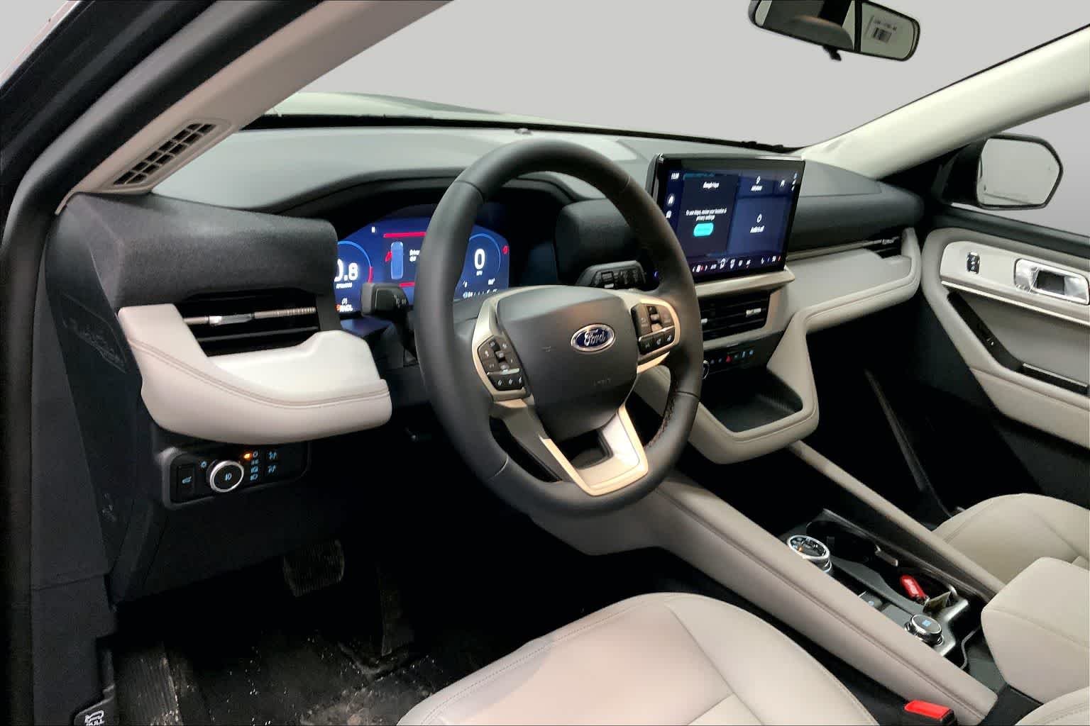 New 2026 Carbonized Gray Metallic Ford Active image 7