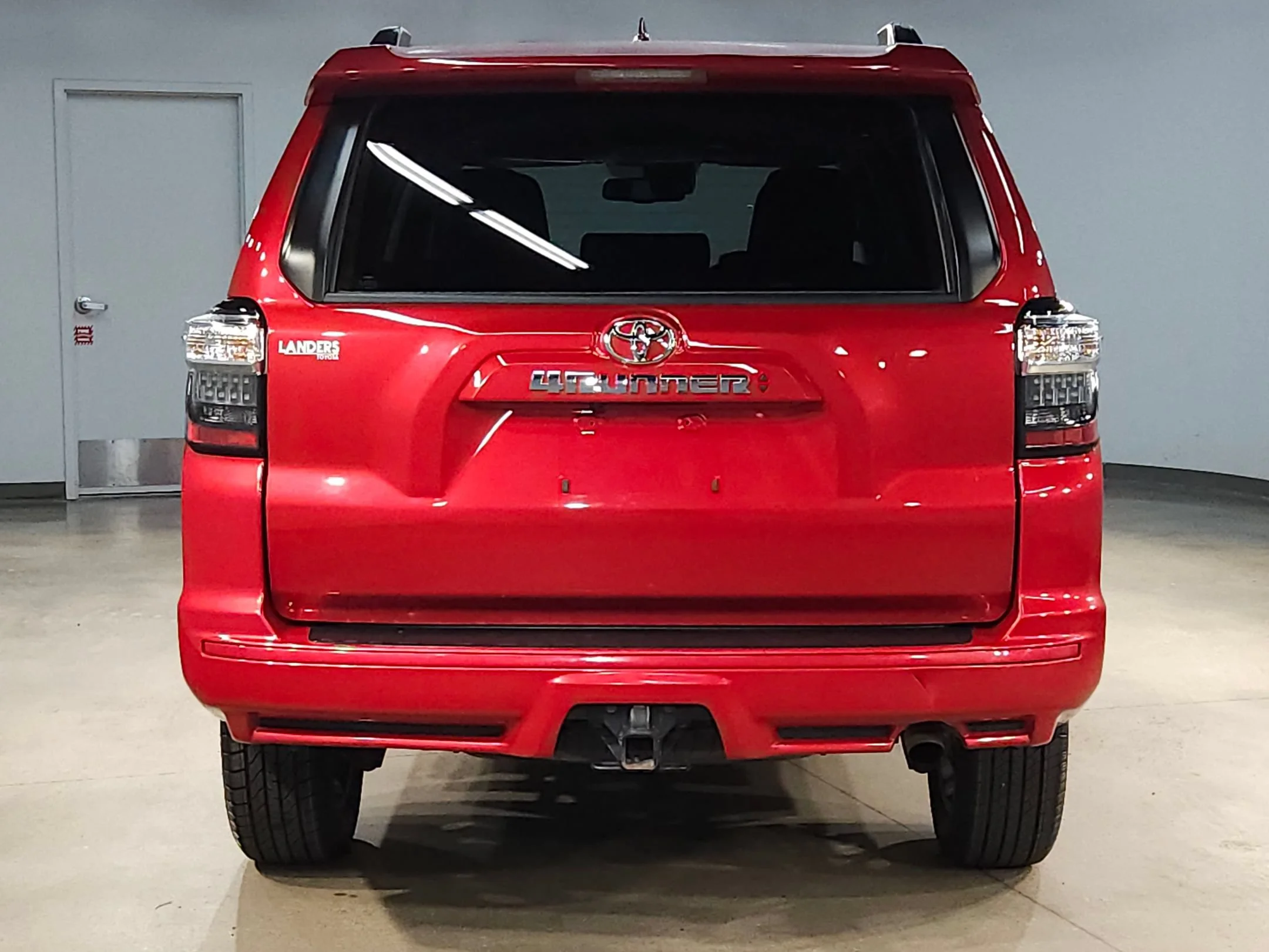 Used 2024 Barcelona Red Metallic Toyota TRD Sport image 6