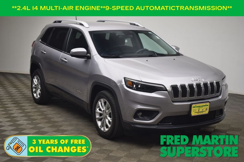 2019 Jeep Cherokee Latitude
