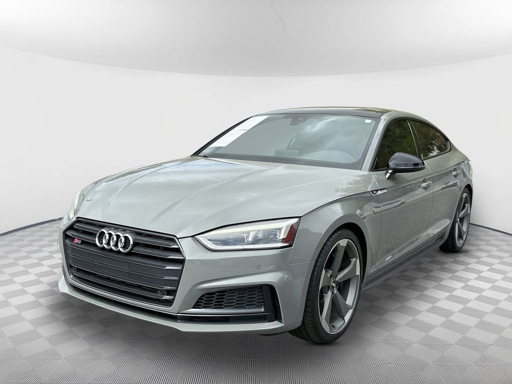 Used 2019 Gray Audi Premium Plus image 3