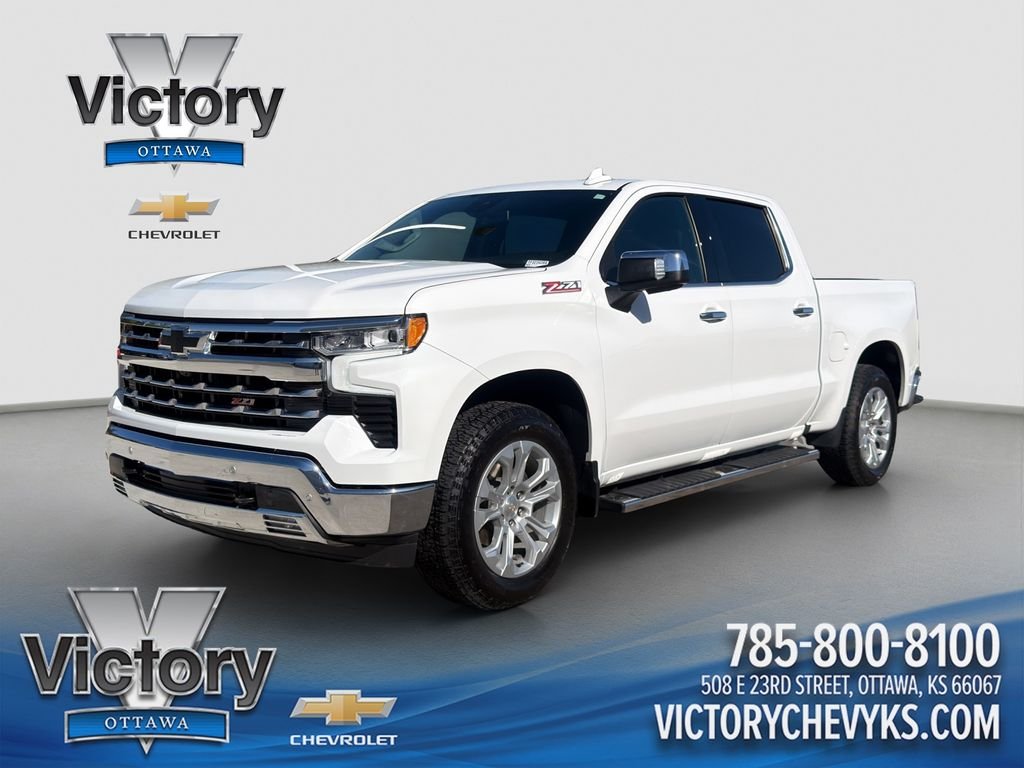 2025 Chevrolet Silverado 1500 LTZ