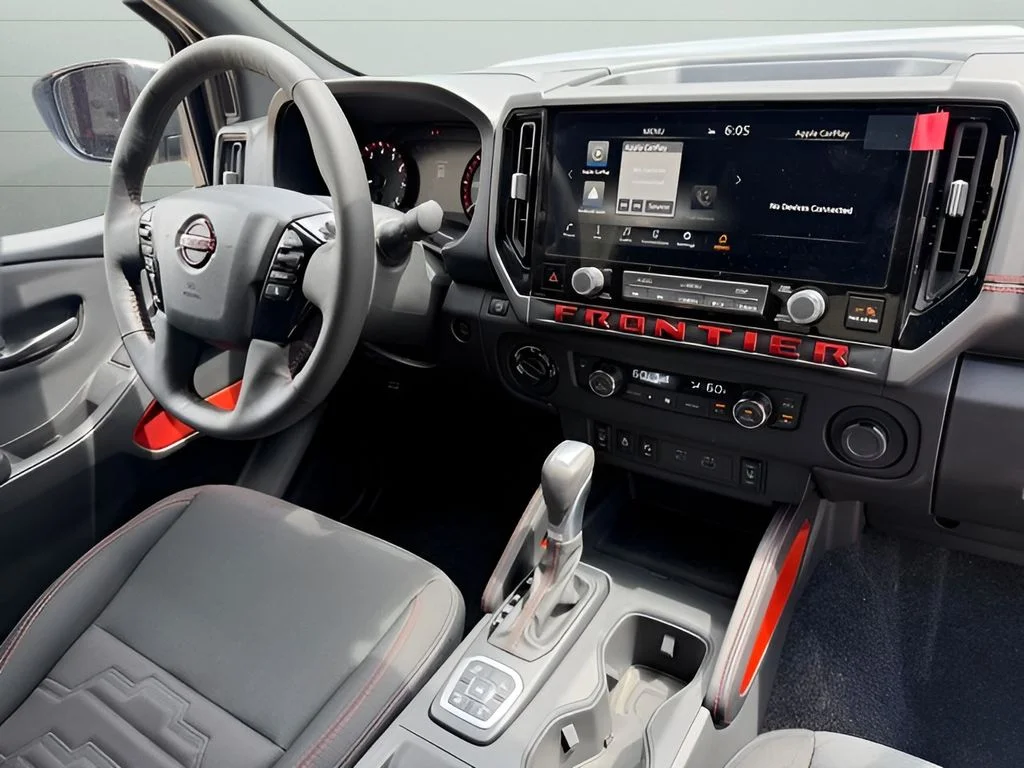 New 2026 Gray Nissan Crew Cab PRO-4X® image 31