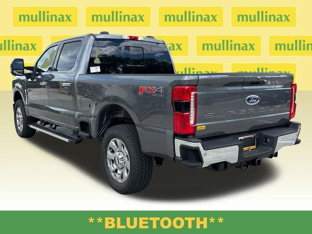 New 2026 Gray Ford Lariat image 11