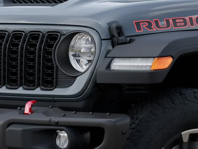New 2026 Anvil Clearcoat Jeep Rubicon image 10
