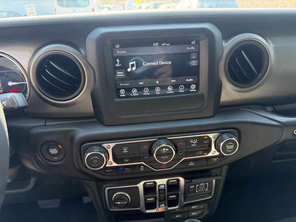 Used 2023 Blue Jeep Willys 4xe image 22