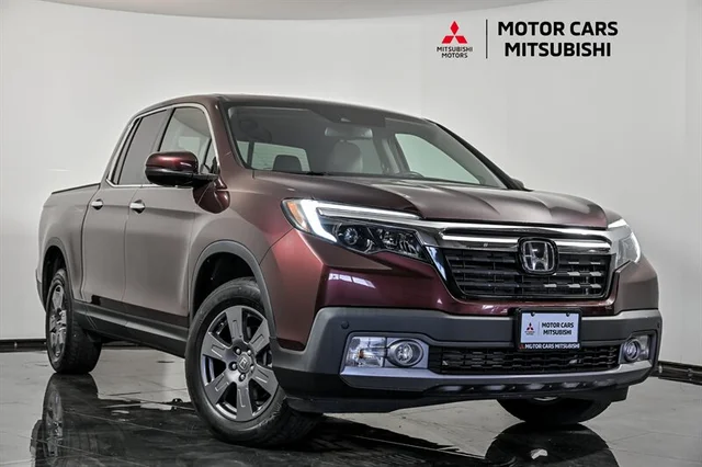 2020 Honda Ridgeline RTL-E