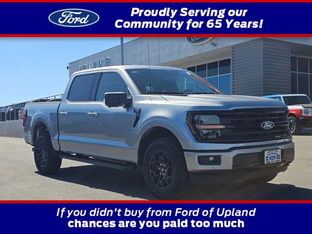 New 2026 Silver Ford XLT image 1