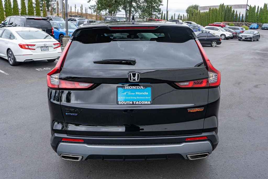 New 2026 Crystal Black Pearl Honda TrailSport image 7