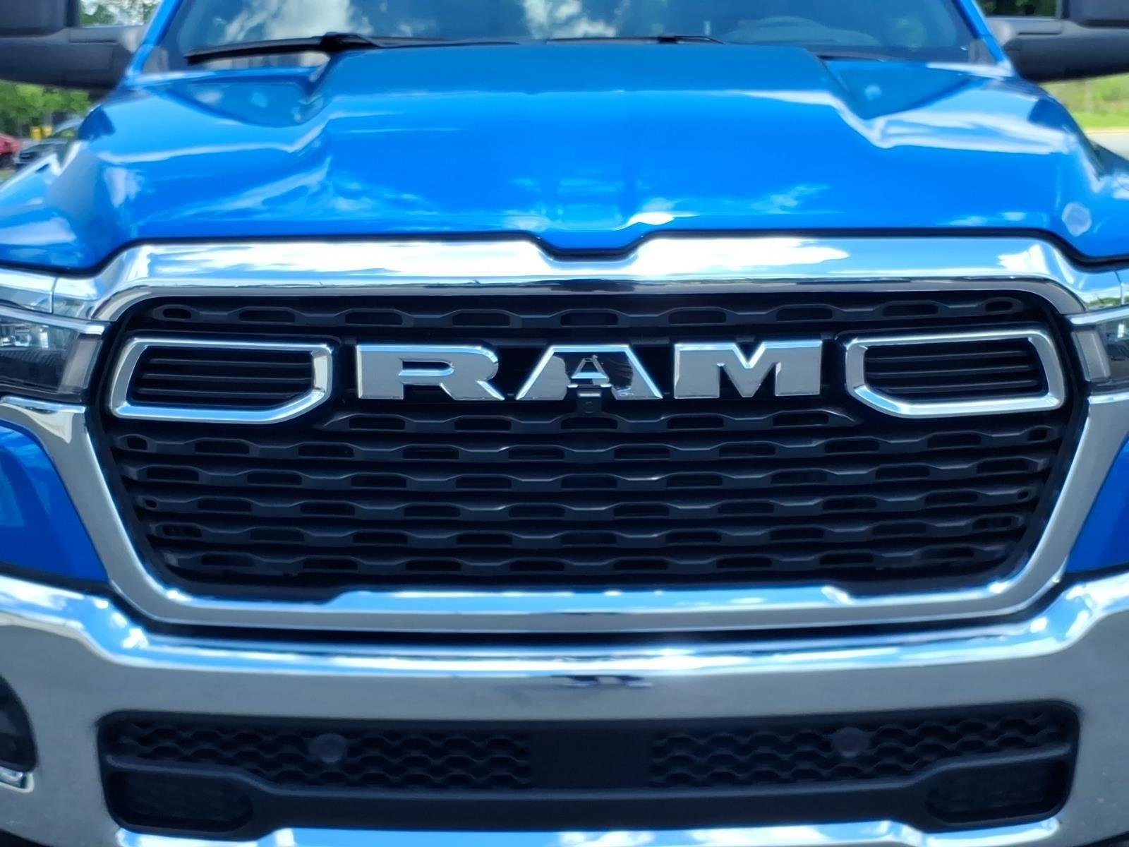 Used 2025 Hydro Blue Pearlcoat Ram Big Horn image 15