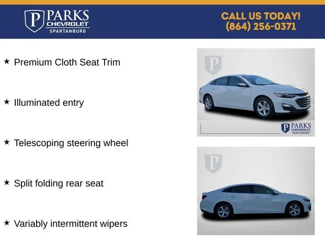 Used 2025 Summit White Chevrolet LS image 5