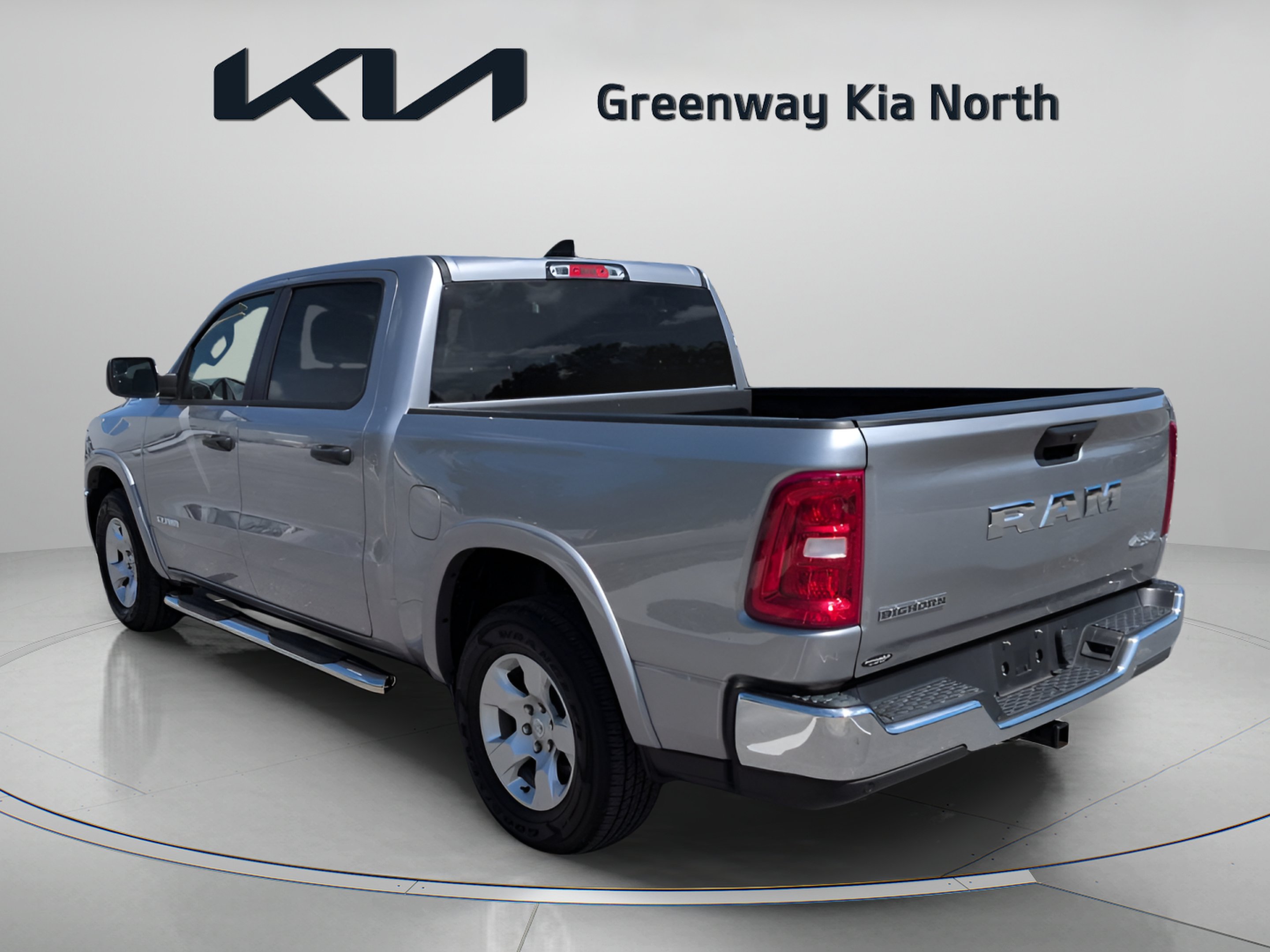 Used 2025 Billet Silver Metallic Clearcoat Ram Big Horn/Lone Star image 6