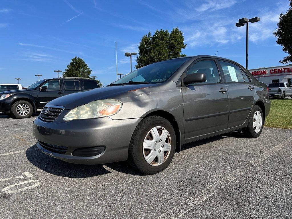 Used 2007 Gray Toyota CE image 2
