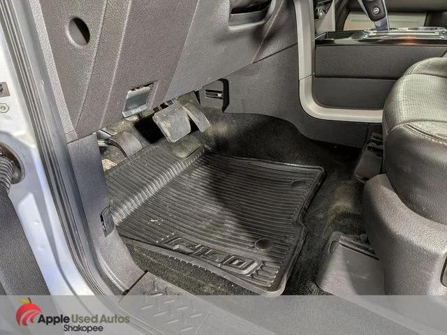 Used 2012 Silver Ford FX4 image 9