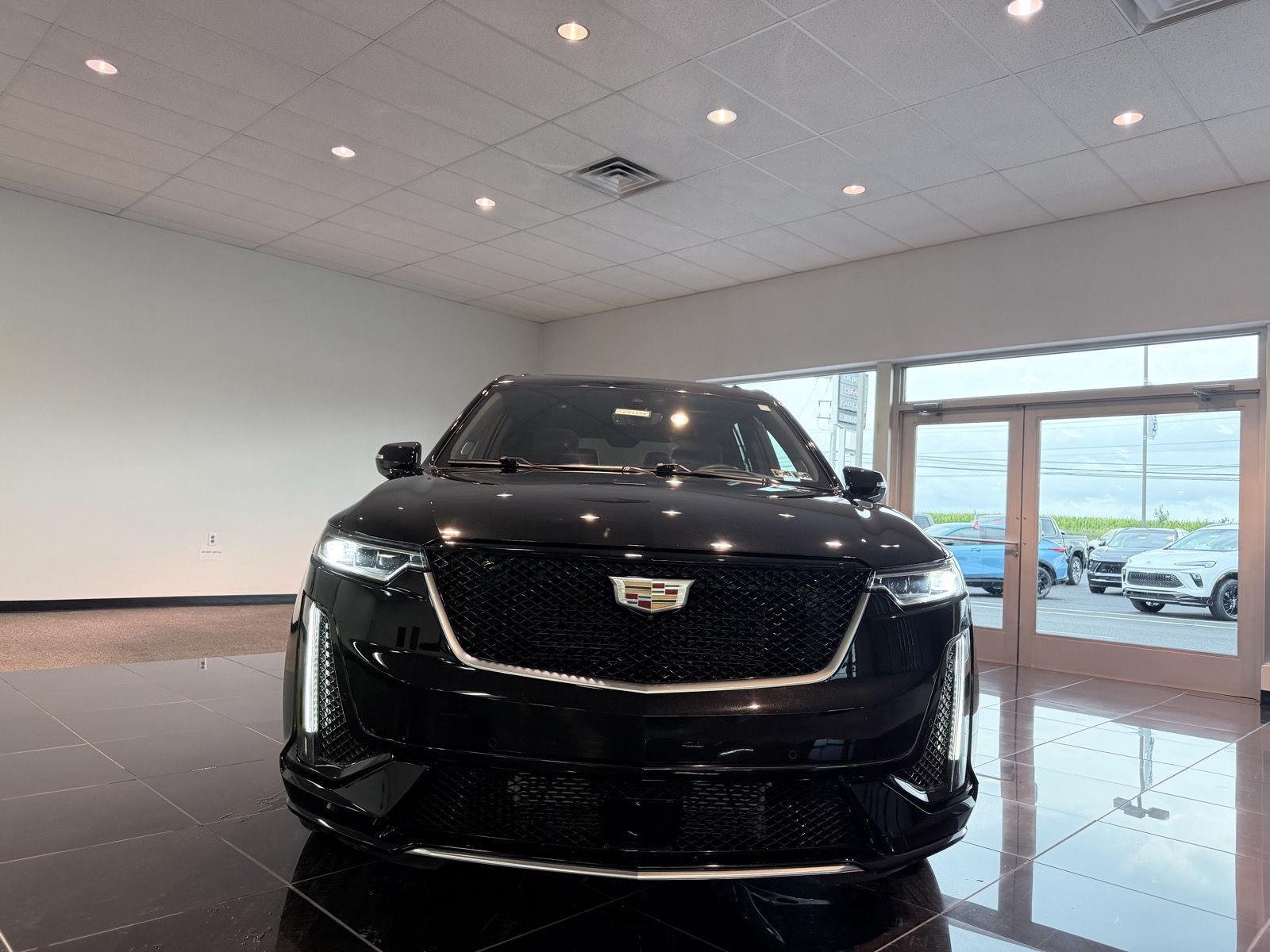 Used 2024 Stellar Black Metallic Cadillac Sport image 15