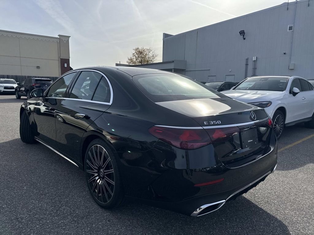 New 2026 Obsidian Black Metallic Mercedes-Benz E 350 image 3
