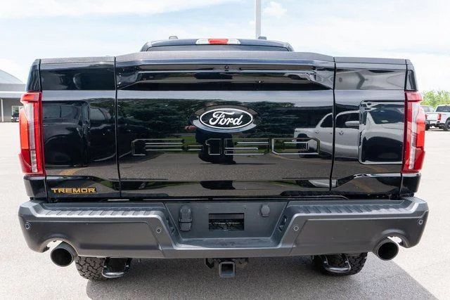 Used 2025 Black Ford Tremor image 7