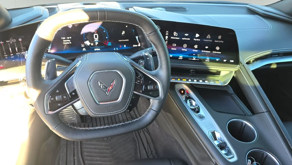 Used 2026 White Chevrolet Stingray image 17