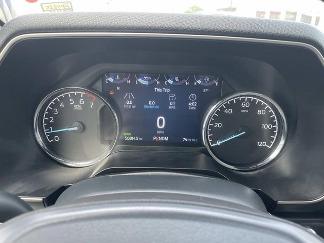 Used 2023 Agate Black Metallic Ford XLT image 38