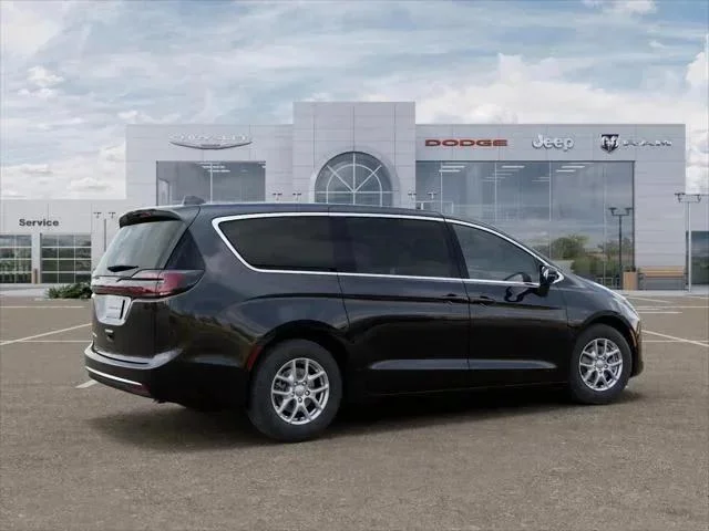 New 2027 Diamond Black Crystal Pearl-Coat Exterior Paint Chrysler Select image 108