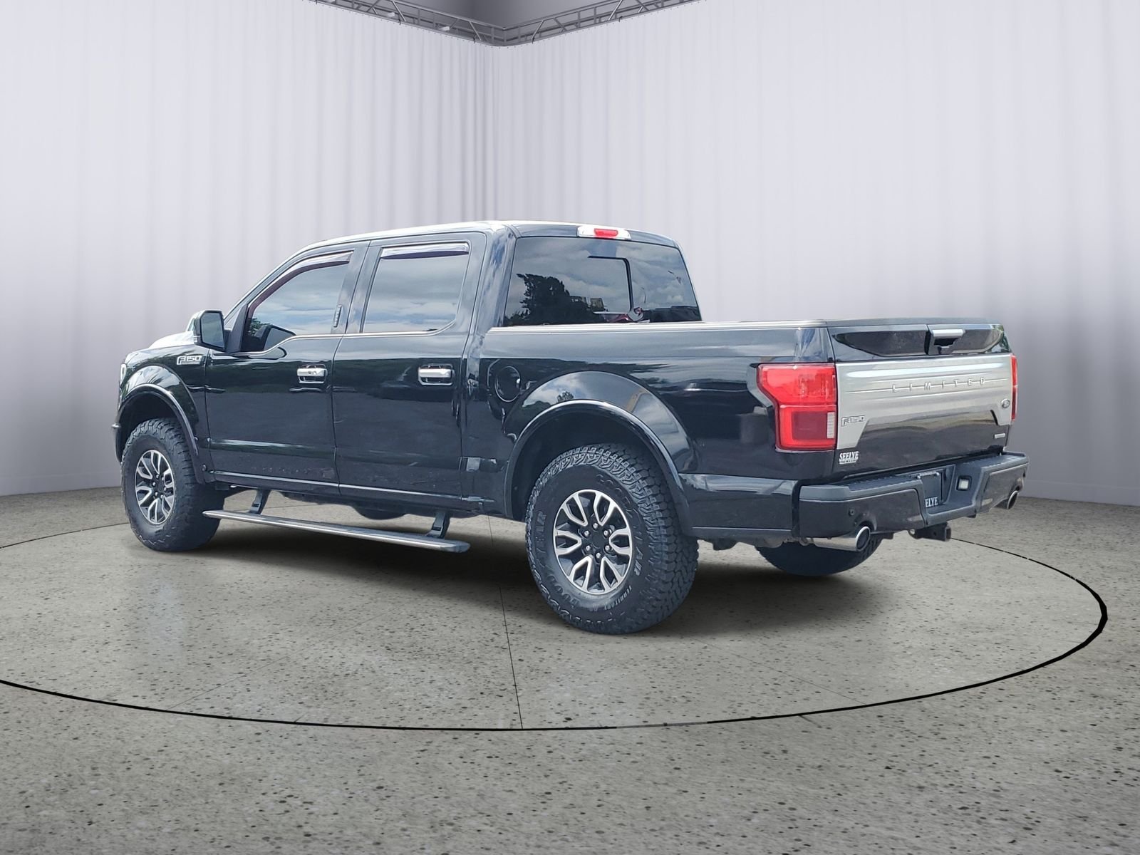 Used 2019 Black Ford Limited image 3