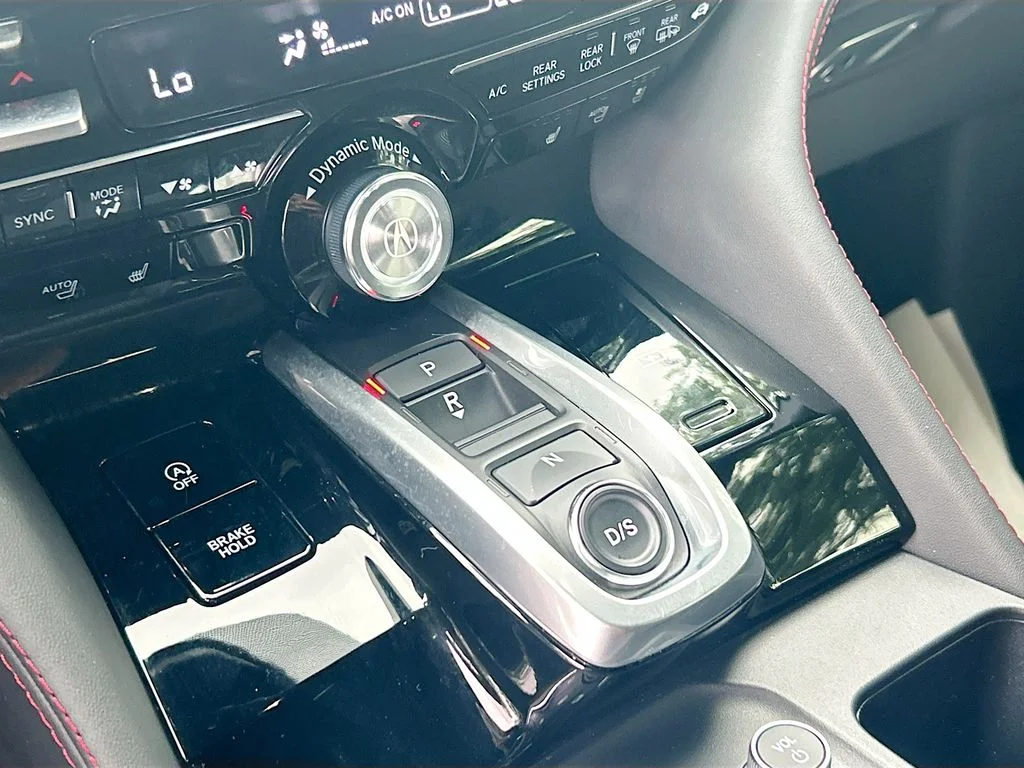 Used 2023 Platinum White Pearl Acura w/A-Spec Package image 18