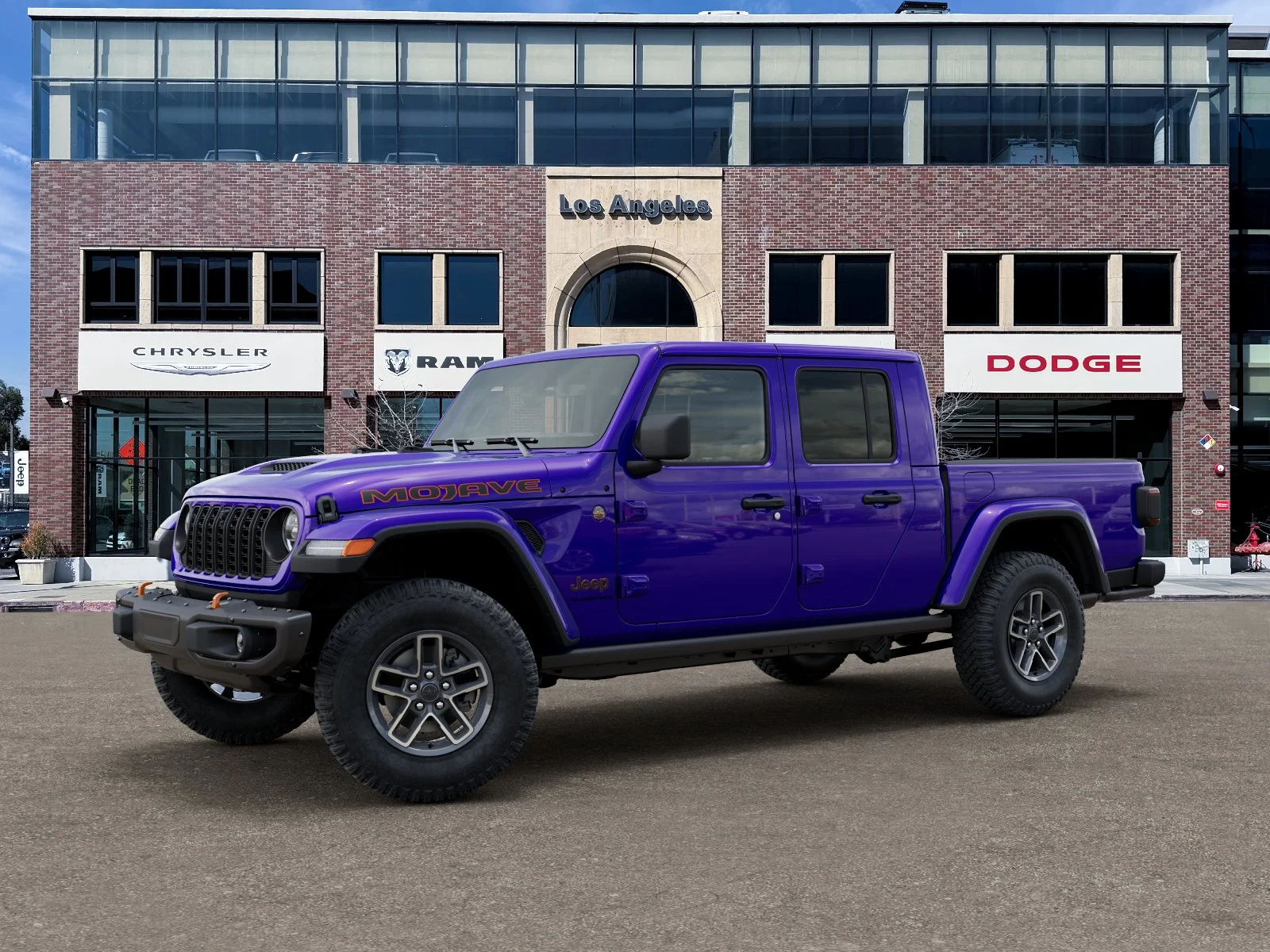 New 2026 Reign Exterior Paint Jeep Mojave X image 28
