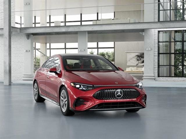 New 2026 MANUFAKTUR Patagonia Red Metallic Mercedes-Benz CLA 350 image 9