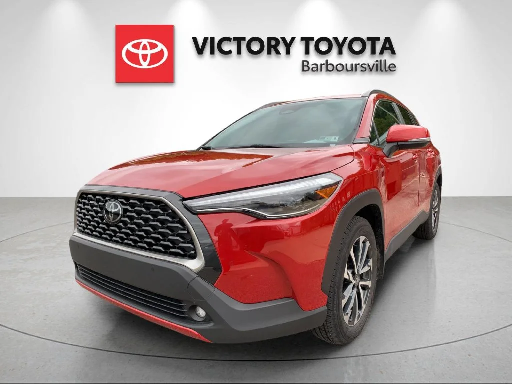Used 2024 Red Toyota XLE image 1