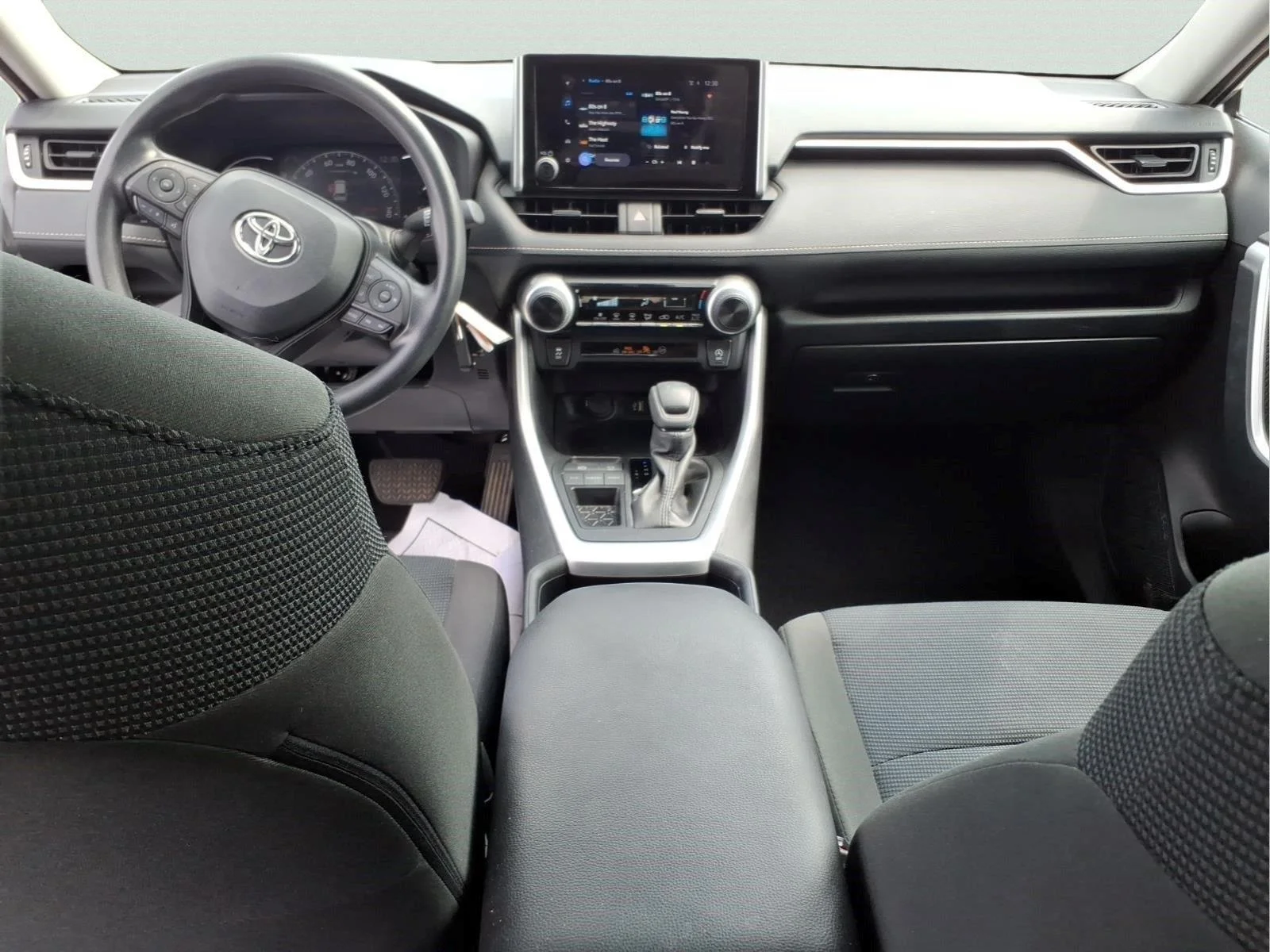 Used 2024 Silver Sky Metallic Toyota LE image 14