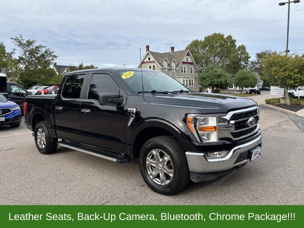 Used 2023 Black Ford XLT image 3