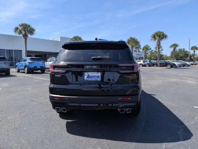 New 2027 Ebony Twilight Metallic GMC AT4 image 4