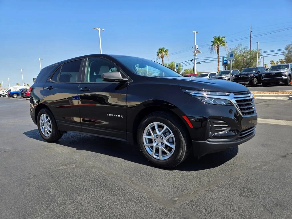 Used 2024 Mosaic Black Metallic Chevrolet LS image 1