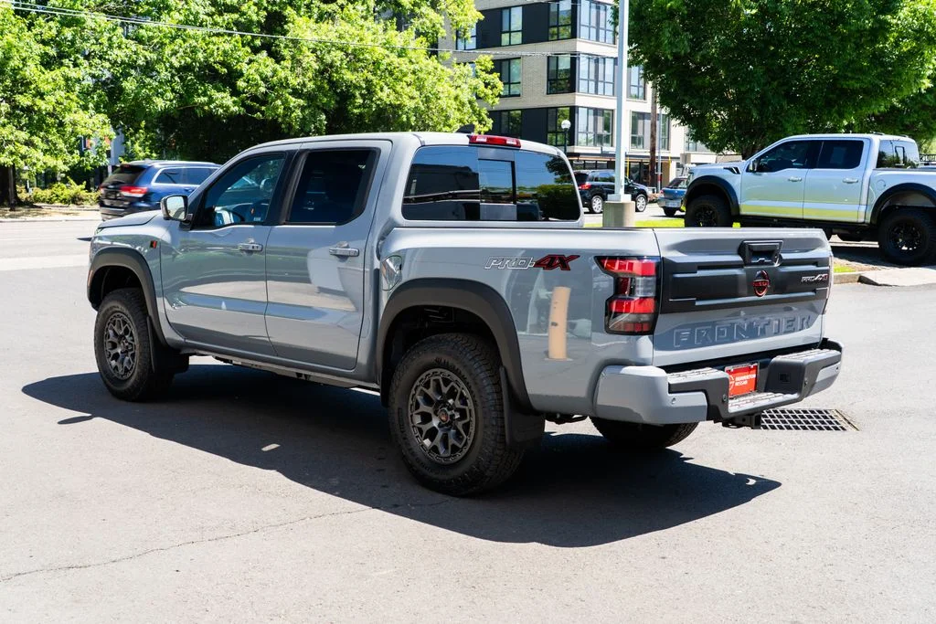New 2026 Boulder Gray Pearl Nissan Crew Cab PRO-4X® R by Roush® image 4