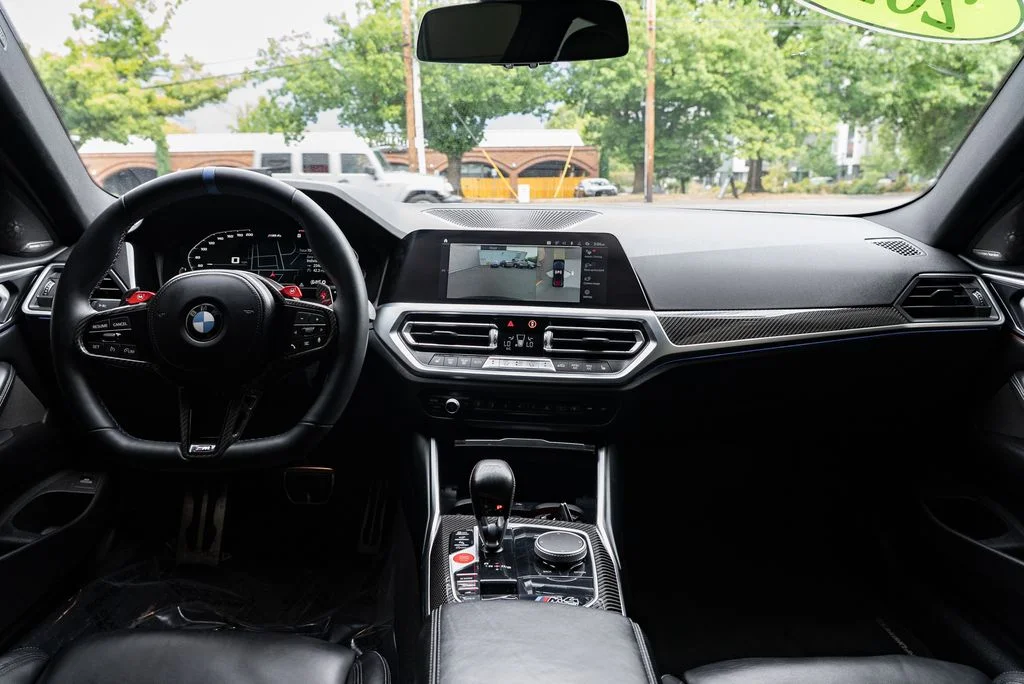 Used 2022 Blue BMW Competition image 10