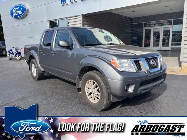 2018 Nissan Frontier SV