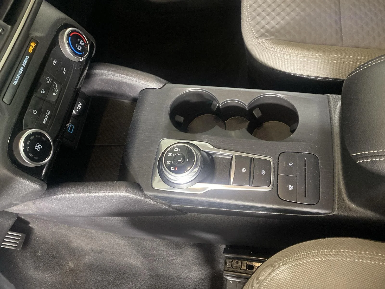 Used 2022 Carbonized Gray Ford SE image 22