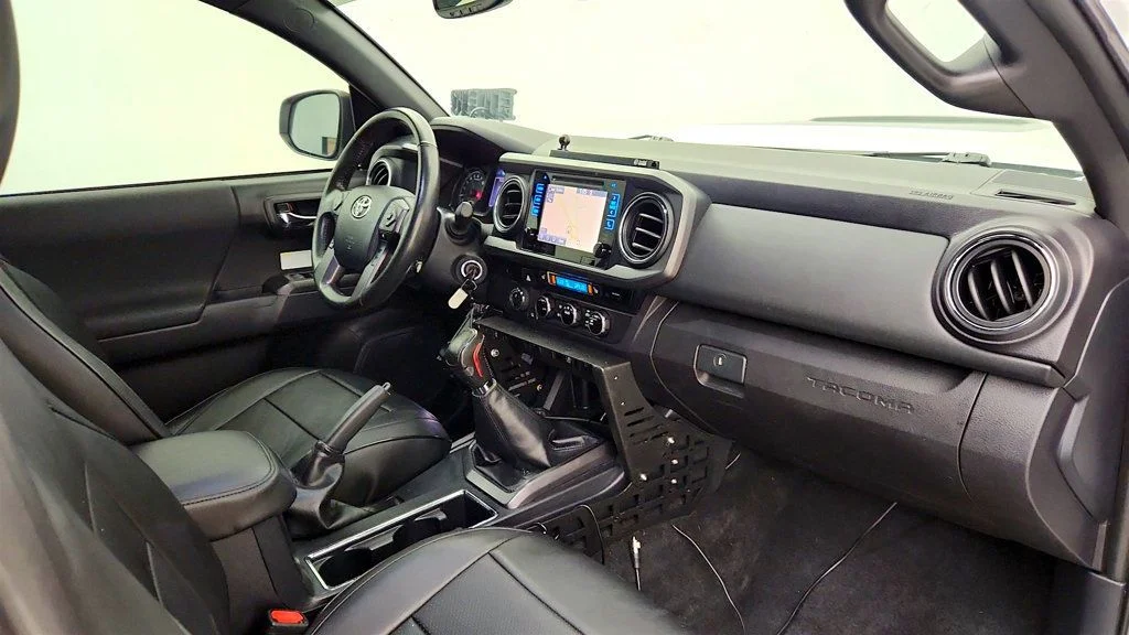 Used 2018 Super White Toyota TRD Pro Double Cab 5
