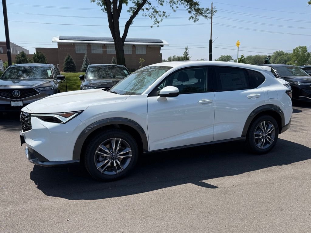 New 2026 Platinum White Pearl Acura Base image 7
