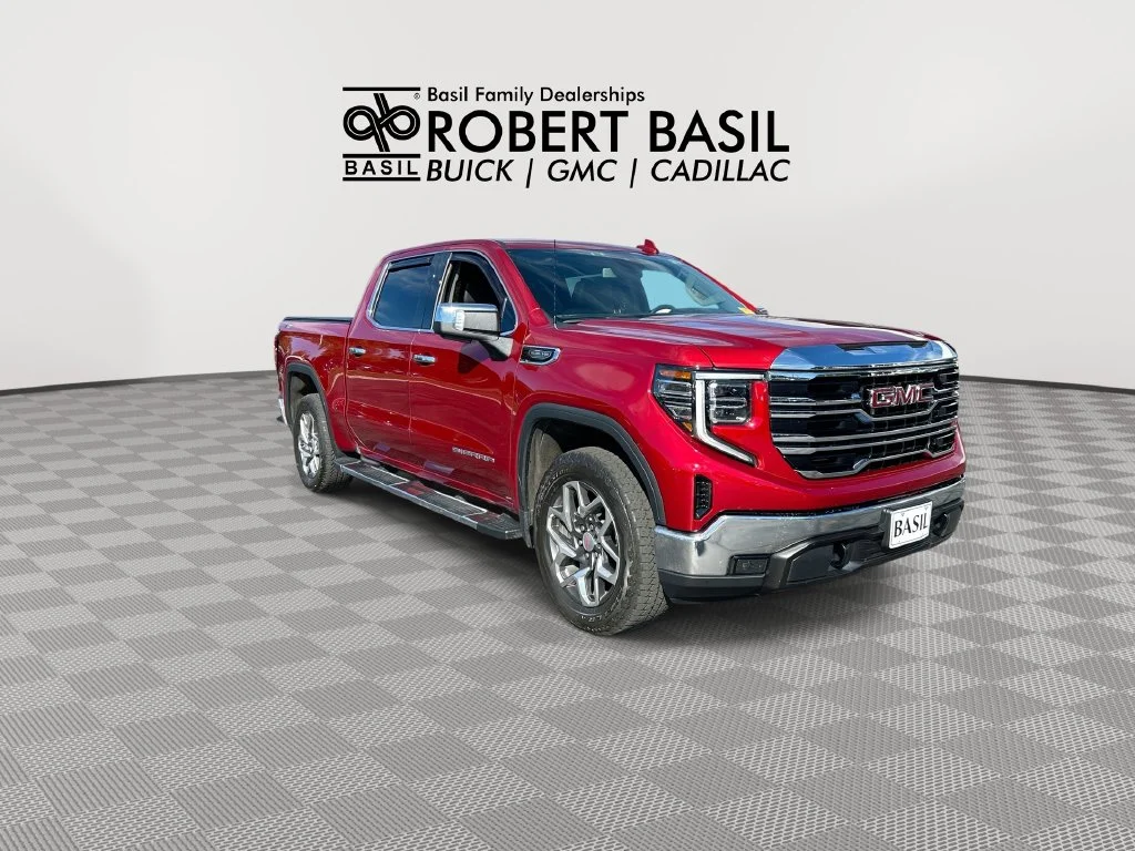 Used 2024 Red GMC SLT image 2