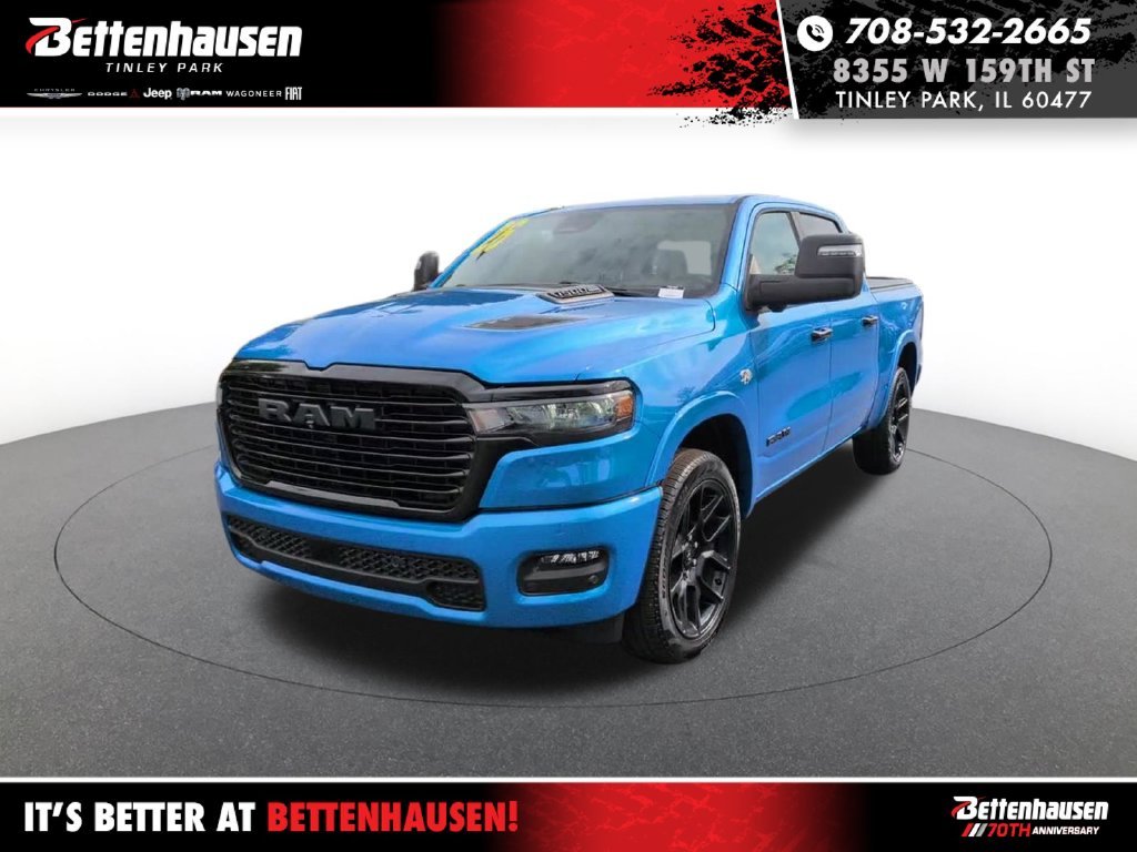 Certified Used 2026 Blue Pearl Ram Laramie image 13