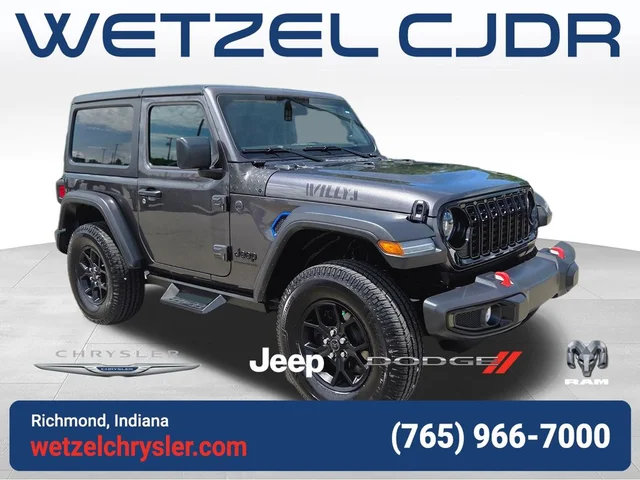 2024 Jeep Wrangler Sport
