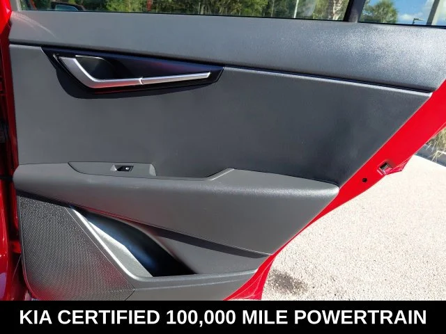 Used 2024 Red Kia LX image 23