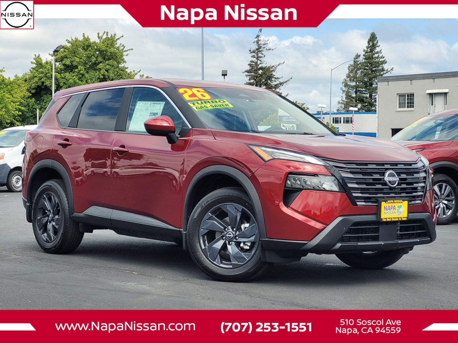 2026 Nissan Rogue SV FWD's photo