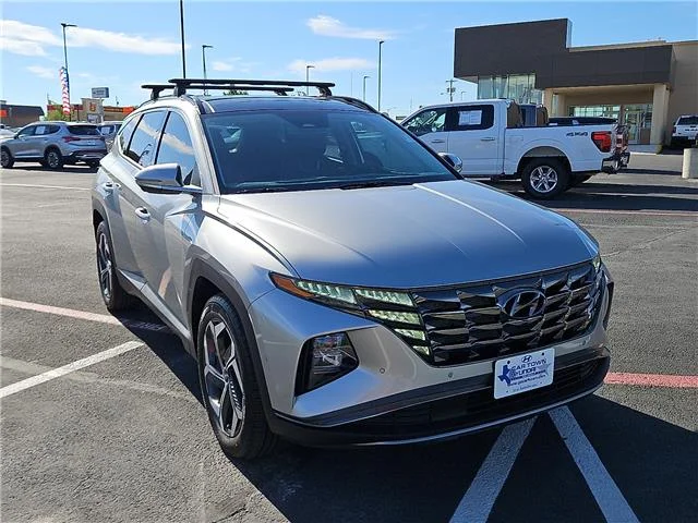 Used 2024 Silver Hyundai Limited Front-Wheel Drive image 6