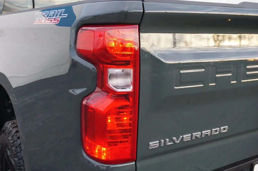 New 2026 Cypress Gray Chevrolet Custom Trail Boss image 32