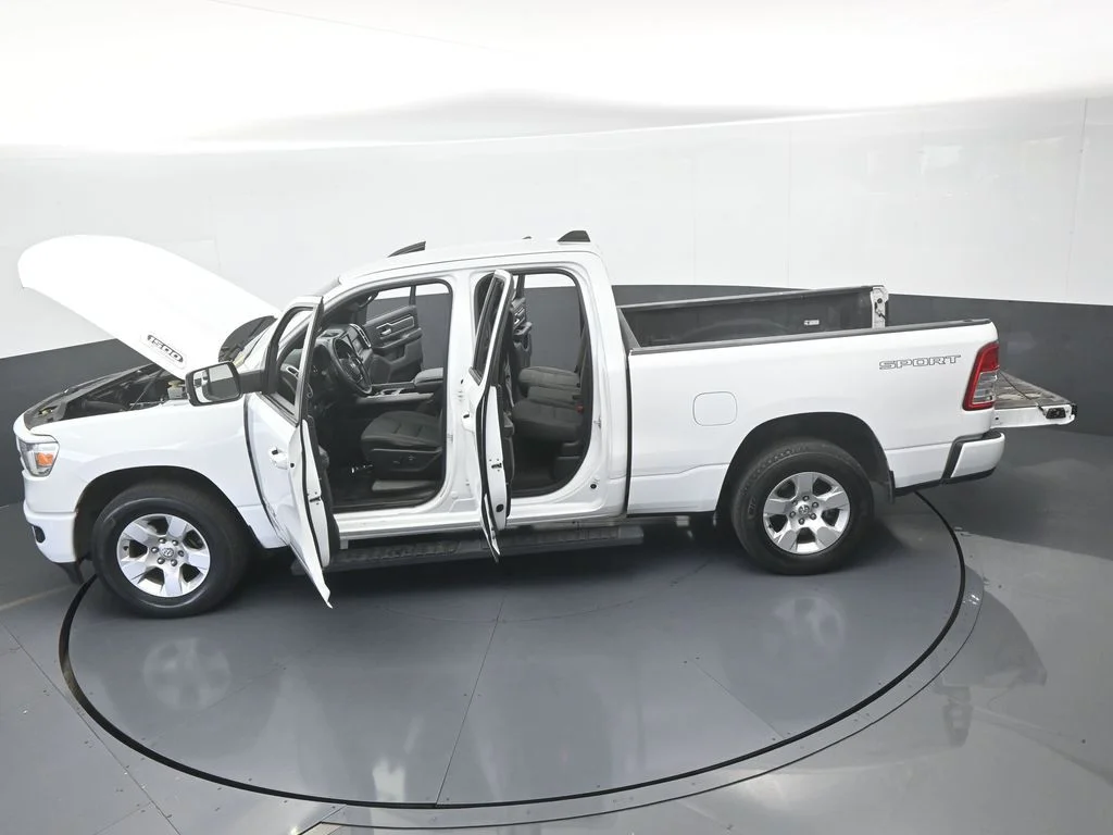 Used 2022 Bright White Clearcoat Ram Big Horn/Lone Star image 60