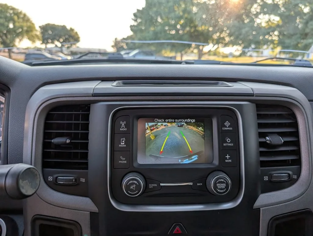 Used 2017 Gray Ram Tradesman Crew Cab 4x4 6
