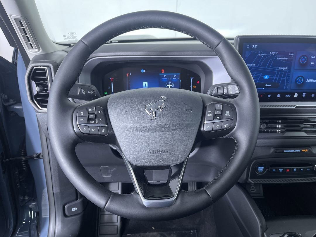 New 2026 Azure Gray Metallic Tri-Coat Ford Outer Banks image 16