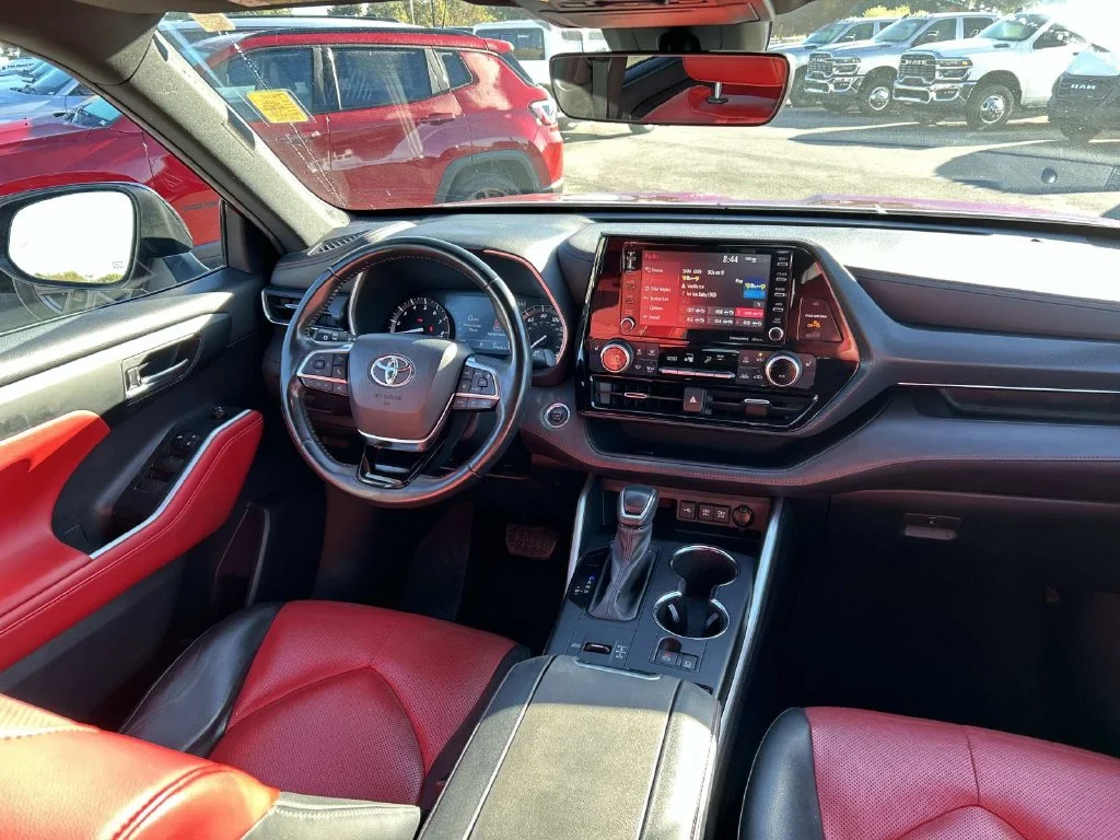 Used 2021 Red Toyota XSE image 23