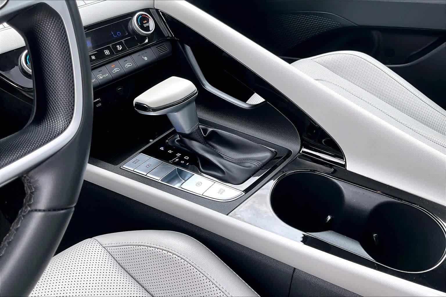 Used 2025 Ecotronic Gray Hyundai Limited image 16